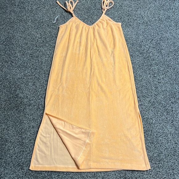 🌸4/$20🌸Old Navy Orange Swimsuit Cover Up Dress Size Small NWT - Picture 5 of 6